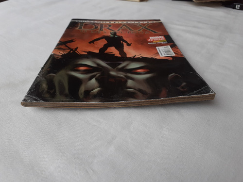 Drax O Destruidor - Edição Especial - Editora Panini - 2007 (Usado)