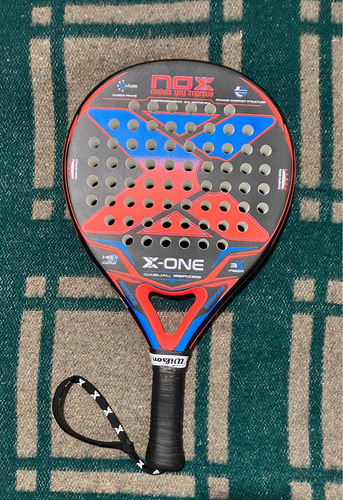 Paleta De Pádel Nox X-one Evo 22