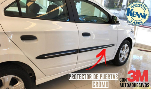 Chevrolet Prisma Protector Puertas/baguetas Kenny Molduras