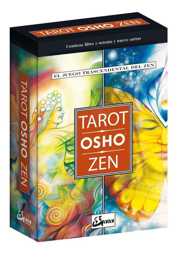 Tarot Osho Zen El Juego Trascendental Del Zen Cartas Libro
