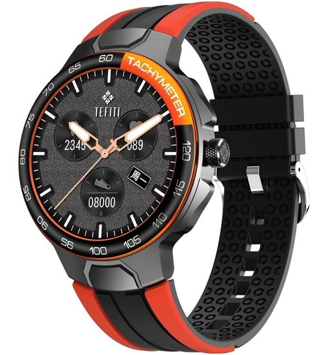 Imagen 3 de 10 de Reloj Smart Watch E15 Hombre Mujer Sumergible Android iPhone