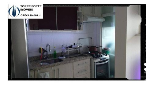 Lindo Apartamento Com 2 Dormitórios E 1 Vaga Em São Mateus - 2381