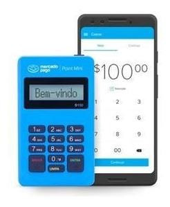 Imagem 1 de 3 de Maquina De Cartão Mini Pont Bluetooth Sem Chip