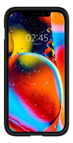 Capa com carregamento sem fio Spigen Tough Armor black com design iphone 12 pro max para Samsung Galaxy Galaxy S20 FE 5G de 1 unidade