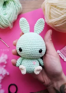 Patrón Conejito Nini Amigurumi