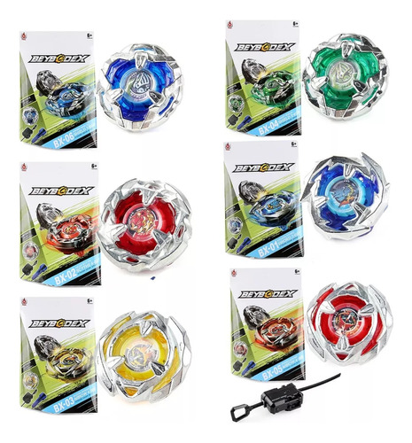 Nuevos Trompos Beyblade X Bx Con Lanzador Winder Flame 2024