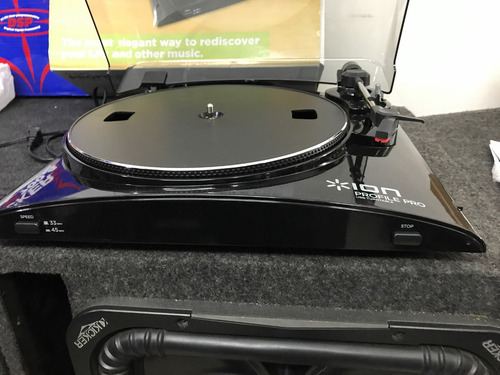 Tornamesa Ion Para Pasar Música A Computadora (Usado)