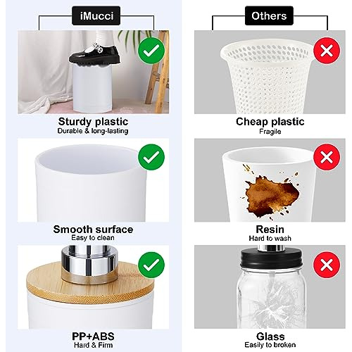 Juego De Accesorios De Baño Papelera, Cepillo De Inodo...