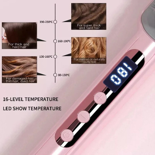 Cepillo Calefactor Eléctrico Straight Comb Alaciator Electr