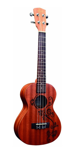 Ukelele Tenor Ashland Uk196t Sapele Diapason Puente Rosewood