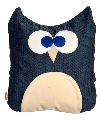 Imagen 4 de 10 de Combo X3 Almohadones Búho Animalitos Decoración Infantil