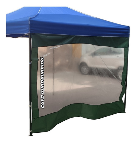 Imagen 2 de 6 de Pared Cobertor Para Gazebo De 3x3 Patio Cerramiento Kushiro