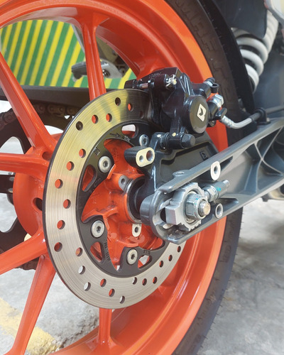 Ktm Duke 200 - 2021 (3100km)