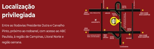 Lote De 1.011 M Em Condomínio Fechado Na Cidade De Guararema, Á Apenas 45 Minutos De São Paulo; Com Fácil Acesso Pela Rodovia Aírton Senna Ou Dutra. C - Te0124