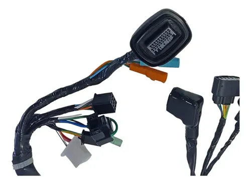 Chicote Principal Cg 160 Titan Ex 2018 Até 2021 Fiação Zouil