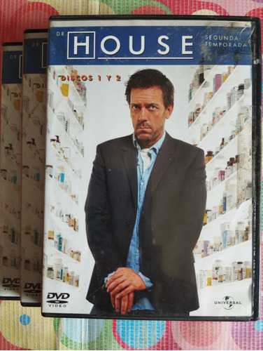 Dvd Doctor House Segunda Temporada V