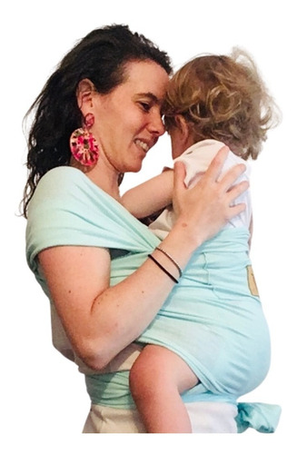 Fular Portabebe Con Bolsillo Ergonómico Elástico 5 Metros