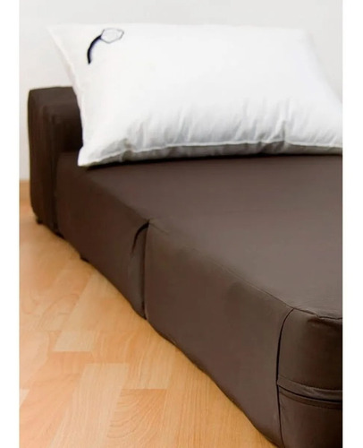 Imagen 2 de 2 de Sillón Cama New Tech Espuma 24kg 190x65 Dct