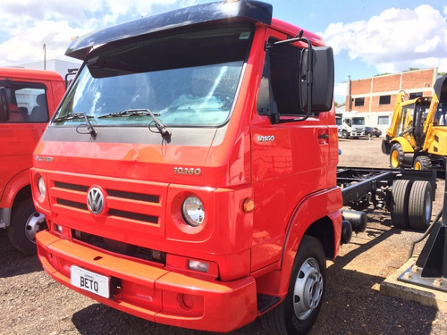 Vw 10-160 Ano 2016 Bau Frigorifico 5,5mts
