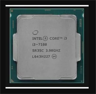 Processador Gamer Intel Core I3-7100 2 Núcleos E 3.9ghz