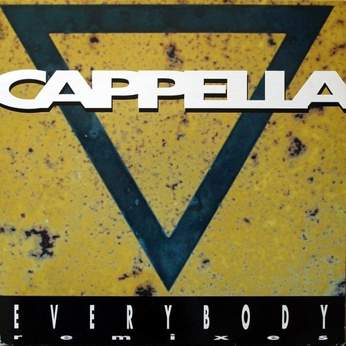 Vinilo Cappella  -  Everybody (remixes)