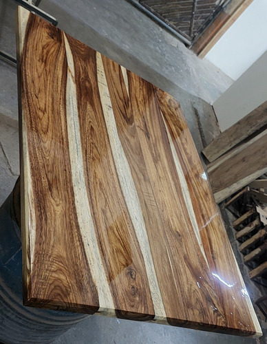 Tabla De Parota Ensamblada Terminada De 34mm X 80cm X 180cm