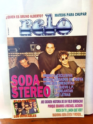 Revista Pelo Soda Stereo Numero 323