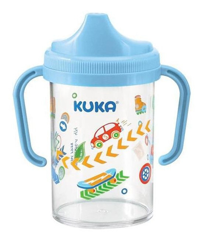 Copo Cristal Com Alças 240ml - Kuka 6066