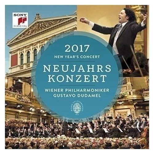 Gustavo Dudamel Wiener Neujahrsko 2017 New Years Concert Cd