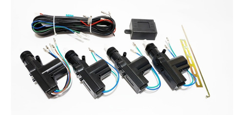 Bloqueo Central 4 Puertas Kit Completo,compatible Con 2puert