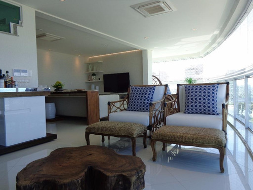 Imagem 8 de 30 de Cobertura Com 5 Dormitórios À Venda, 390 M² Por R$ 3.700.000,00 - Enseada - Guarujá/sp - Co0330