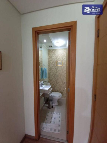 Imagem 15 de 30 de Apartamento Com 4 Dormitórios À Venda, 129 M² Por R$ 1.399.000 - Centro - Guarulhos/sp - Ap4655