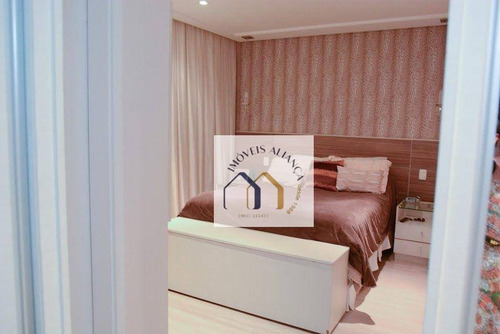 Imagem 10 de 30 de Apartamento Com 4 Dormitórios À Venda Por R$ 1.590.000 - Jardim Nova Petrópolis - São Bernardo Do Campo/sp - Ap2647