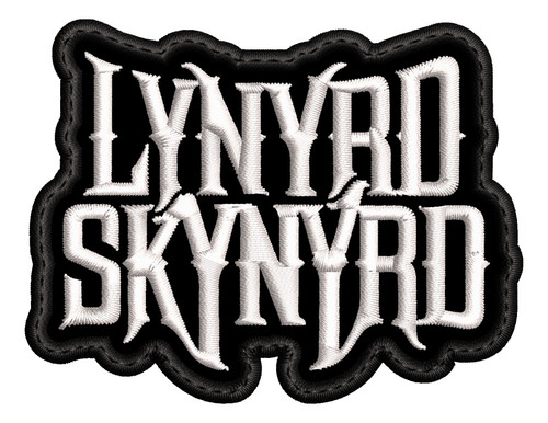 Parche Bordado Lynyrd Skynyrd Blacklabeldesigns