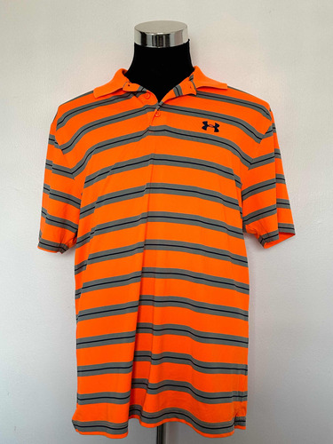 Polera Under Armour - Naranja