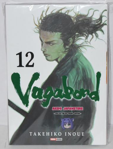 Vagabond # 12 - Panini - Manga