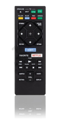 Control Remoto Compatible Con Sony Netflix Home Rmt-vb201u