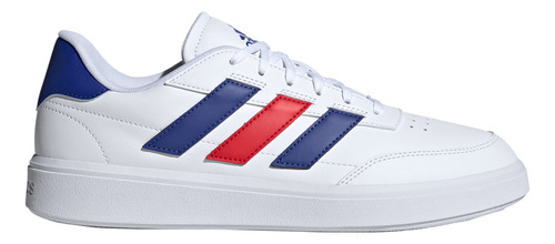 Tenis adidas Casual Courtblock Hombre Blanco