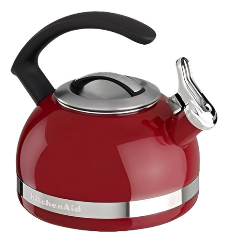 Kitchenaid Kent20cber 2,0-quart Hervidor Con C Manejar Y Ban