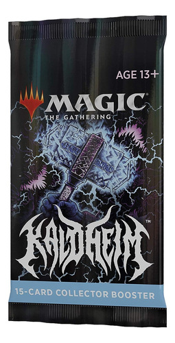 Magic Kaldheim - Collector Booster Pack