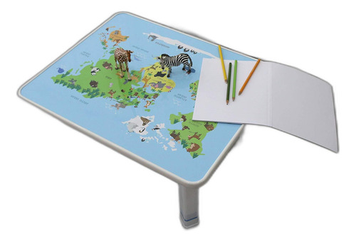 Cuidado Del Bebe - Mesa Plegable Para Niños Con Altura Aju
