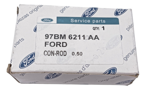 Conchas De Biela 0.20 Ford Fiesta Todos / Ka / Ecosport 1.6