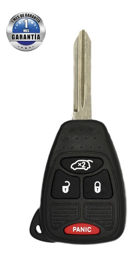 Imagen 1 de 2 de Carcasa Llave De Mando Remoto Jeep Commander De 04 Botones