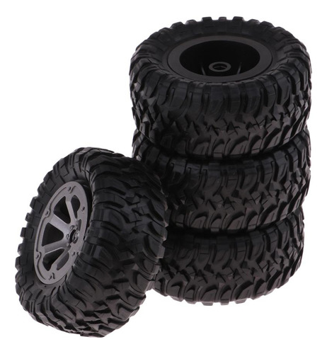 4 Piezas De Neumáticos De 73 Mm De Diámetro Para