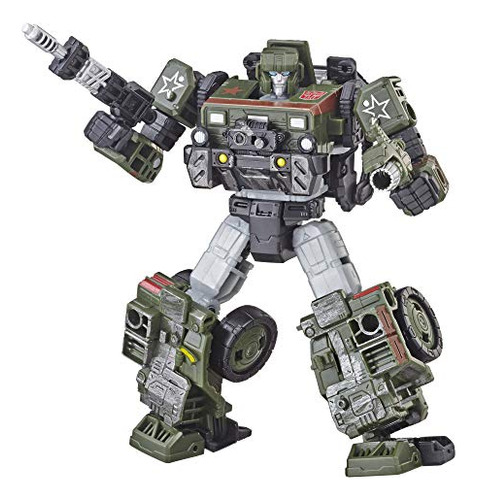 Figura De Autobot Hound De Transformers Siege