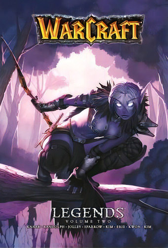Warcraft Legends Vol. 2, De Richard A. Knaak. Editorial Blizzard Entertainment, Tapa Blanda En Inglés