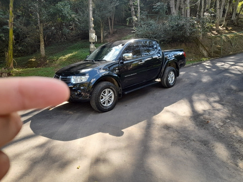 Imagem 1 de 7 de Mitsubishi L200 3.5 Triton Hpe Flex Cab. Dupla 4x4 Aut. 4p