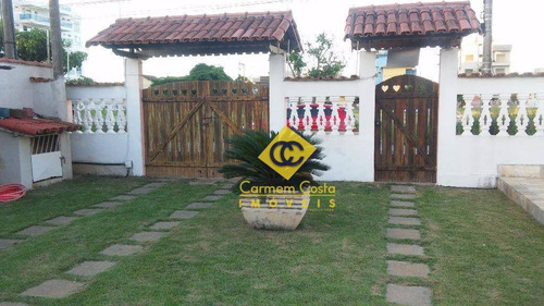 Imagem 3 de 16 de Linda Casa Com 4 Dormitórios À Venda, 200 M² Por R$ 750.000 - Recreio - Rio Das Ostras/rj - Ca0913