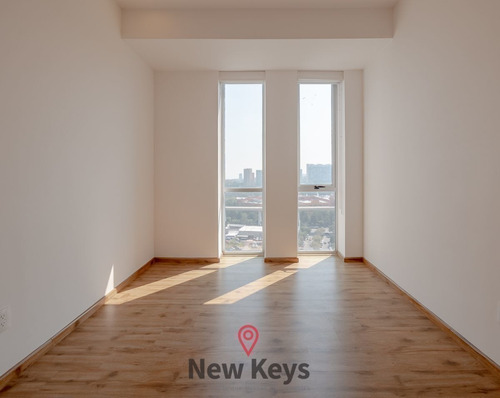 Imagen 10 de 20 de Renta Departamento Santa Fe, 65m2, 2 Rec, 2 B, 1 Est, Alberc