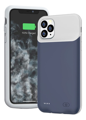 Funda Bateria Para iPhone 11 Pro Max 8500 Mah Ultra Delgada